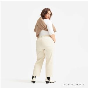 Everlane the Straight Leg Crop